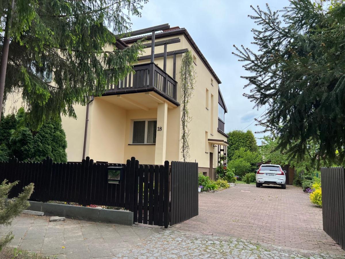 Vila Aga Augustów Exteriér fotografie