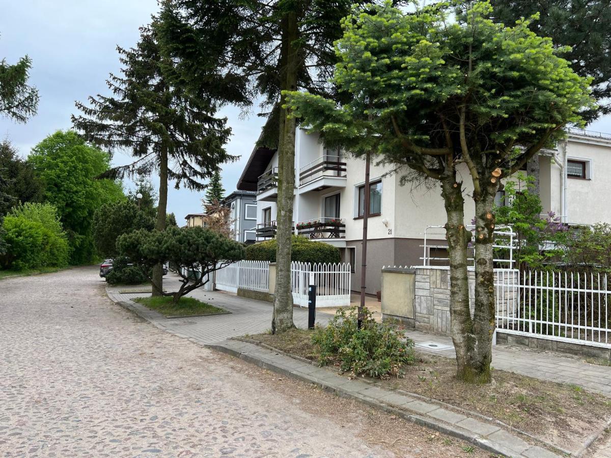 Vila Aga Augustów Exteriér fotografie